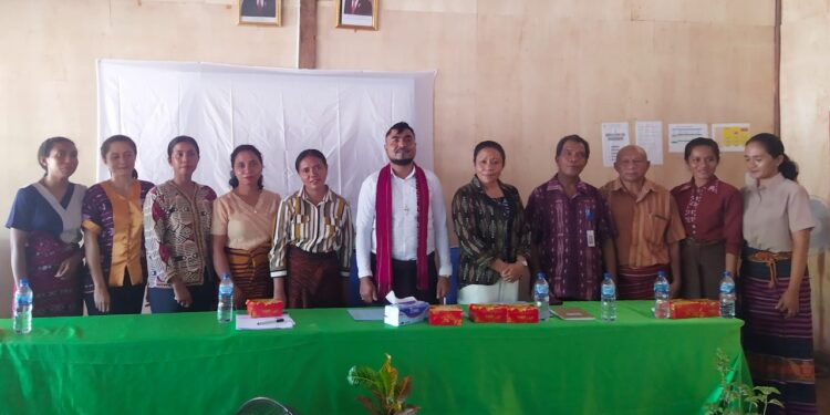 Frater Paul Leo Leu CMM, Kepsek SMA SKO SMARD Lembata