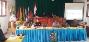 KPU Lembata Paparkan Tahapan Pemilu 2024