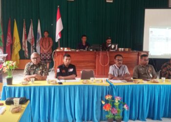 Ketua KPU Lembata Elias Making : Gaung Pemilu 2024 Mulai Menggema Nusantara