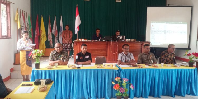 Ketua KPU Lembata Elias Making : Gaung Pemilu 2024 Mulai Menggema Nusantara