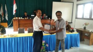 Ketua KPU Lembata : Mari Kita Jaga Demokrasi  Bermartabat