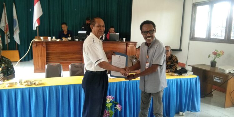 Daftar Pemilih di Kabupaten Lembata Mencapai 97.474