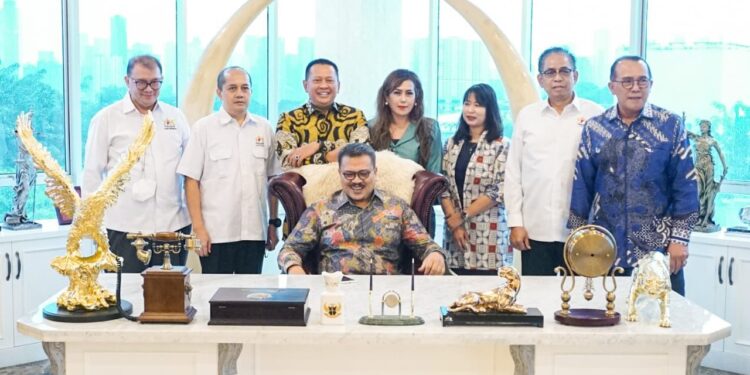 Ketua MPR Bamsoet : KADIN Gandeng KPPU Terkait Persaingan Dunia Usaha