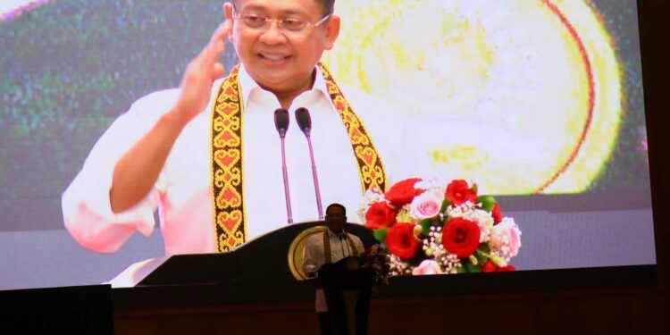 Ketua MPR Bamsoet Tegaskan Pancasila Menjadi Orientasi Visi dan Misi Bangsa Indonesia