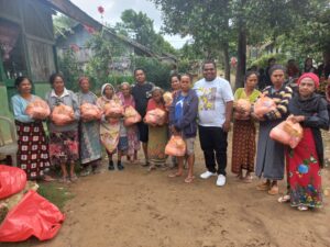 Sentuhan Kasih Pospera TTS bagi Kaum Ibu Eks Tim-Tim di Nulle