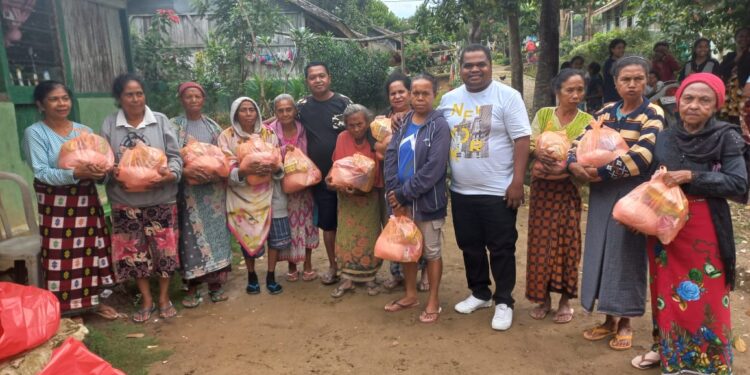 Sentuhan Kasih Pospera TTS bagi Kaum Ibu Eks Tim-Tim di Nulle
