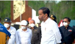 Presiden Jokowi Kuker ke Kaltim, Tinjau Titik Nol Ibu Kota Nusantara