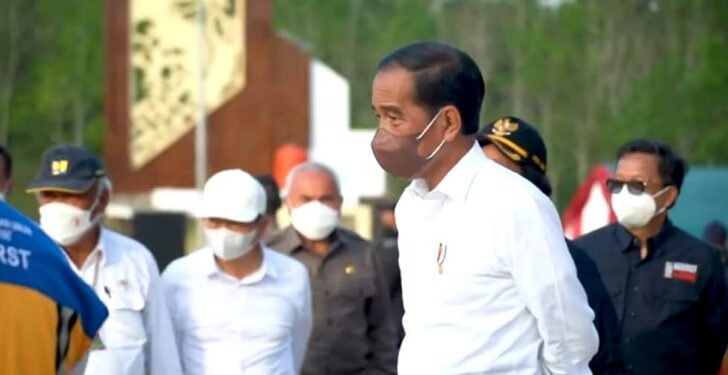 Presiden Jokowi Kuker ke Kaltim, Tinjau Titik Nol Ibu Kota Nusantara