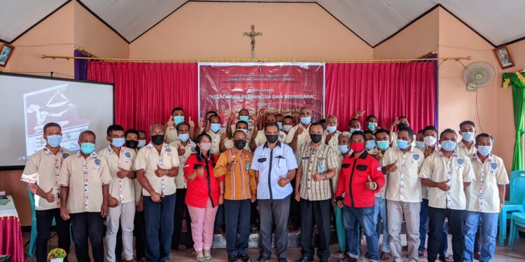 Lapas Lembata-LBH Surya NTT Gelar Penyuluhan Hukum, Bantuan Hukum Gratis Bagi Warga Binaan