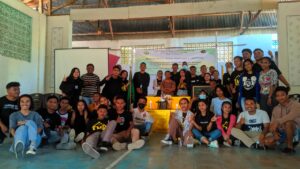 KMK St Thomas More Kemah Kerja Bakti Mahasiswa di Atapupu