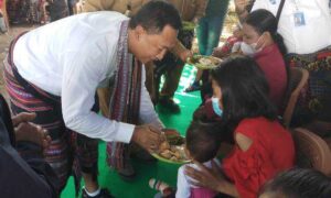 Bank NTT Peduli Stunting