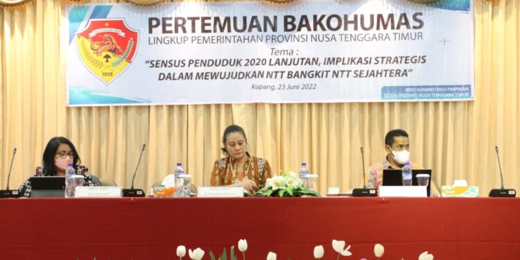 Biro APim Gelar Bakohumas : Mewujudkan NTT Bangkit NTT Sejahtera