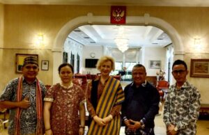PATRIA Bertemu Dubes Rusia : Dialog Perdamaian dan Kerjasama Program