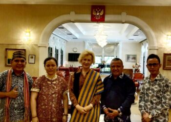 PATRIA Bertemu Dubes Rusia : Dialog Perdamaian dan Kerjasama Program