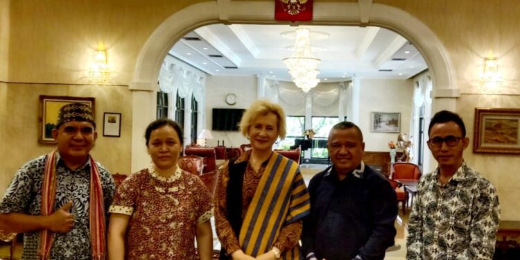 PATRIA Bertemu Dubes Rusia : Dialog Perdamaian dan Kerjasama Program