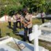 Polres Ende Ziarah ke Taman Makam Pahlawan Songsong HUT Bhayangkara