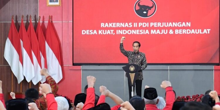 Presiden Jokowi : Bekerjasama Hasilkan Karya Besar