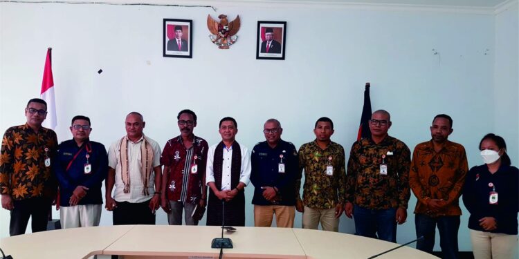 KPU Lembata Ajukan Dana Pilkada 35 Miliar Bupati Jawa : “KPU Tertib Kelola Anggaran”