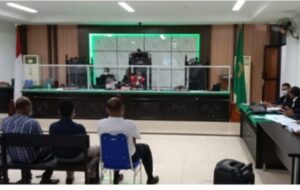 Vonis 20 Bulan Penjara Tiga Terdakwa Korupsi Kantor Camat Buyasuri