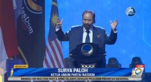 Surya Paloh Umumkan Anies, Ganjar dan Andika Capres NasDem