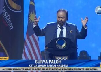 Surya Paloh Umumkan Anies, Ganjar dan Andika Capres NasDem
