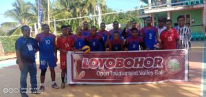 Pemerintah Desa Loyobohor Gelar Open Turnamen Volly Ball