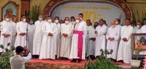 Uskup Larantuka, Mgr. Frsnsiskus Kopong Kung : “Hidupku Bukan Untuk Diriku”