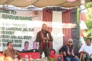 VBL, Gubernur Pertama Kunjungi Nekbaun, Masyarakat Usul Perbaikan Jalan dan Akses Jaringan Komunikasi