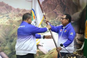 Wagub Lepas Kontingen KORMI NTT FORNAS Berlaga di Palembang