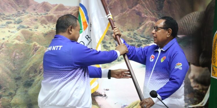 Wagub Lepas Kontingen KORMI NTT FORNAS Berlaga di Palembang