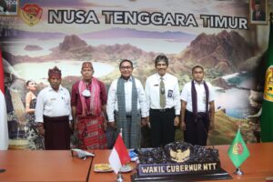 Wagub NTT : Presiden Minta Optimalkan Belanja  untuk Beli Produk Dalam Negeri