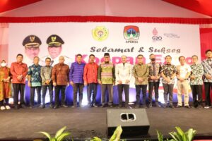 Wagub Nae Soi Buka Pameran Koepan Expo, Apresiasi Pemkot Kupang