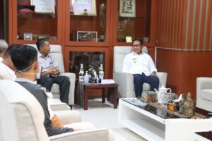 Terima Wakil Rektor UMM, Wagub Tegaskan Komitmen  Pemprov NTT Untuk  Manfaatkan Riset Perguruan Tinggi