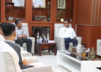 Terima Wakil Rektor UMM, Wagub Tegaskan Komitmen  Pemprov NTT Untuk  Manfaatkan Riset Perguruan Tinggi
