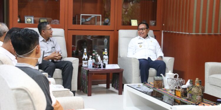 Terima Wakil Rektor UMM, Wagub Tegaskan Komitmen  Pemprov NTT Untuk  Manfaatkan Riset Perguruan Tinggi