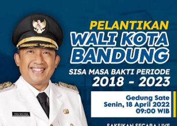 Yana Mulyana Resmi Jabat Walikota Bandung