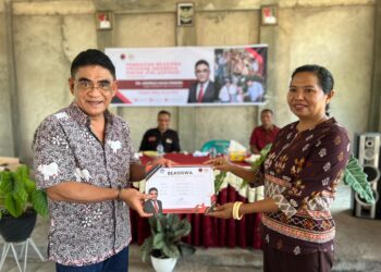 AHP Bagi PIP Aspirasi 2022 Kepada Peserta Didik Se-Flores, Lembata dan Alor