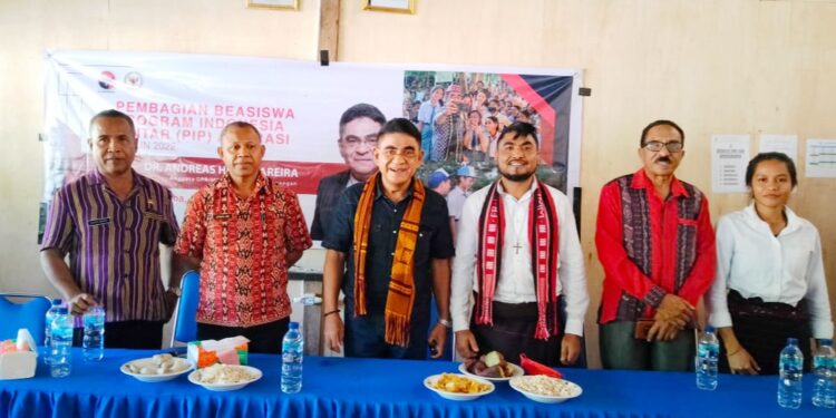 AHP Dukung Bangunan SMARD Lembata