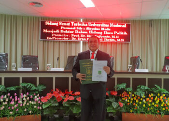 Aloysius Mado, Putra Lembata Raih Gelar Doktor Ilmu Politik