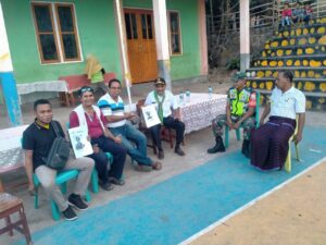 HUT Desa Loyobohor, Camat Buyasuri Lambertus Charles : Jangan Lupakan Sejarah