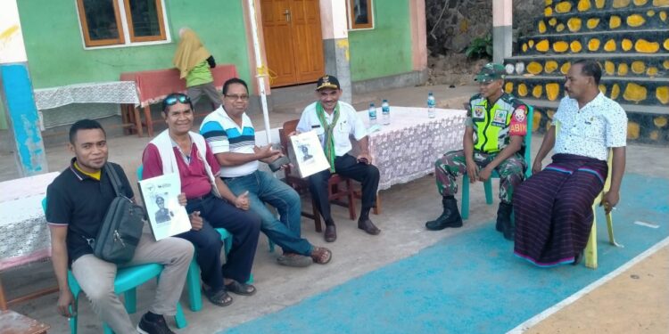 HUT Desa Loyobohor, Camat Buyasuri Lambertus Charles : Jangan Lupakan Sejarah