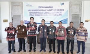 Bank NTT 60 Tahun: Harus Jadi Agen Pembangunan