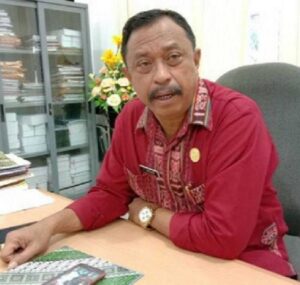 Sekda NTT Meninggal Serangan Jantung Sebelum Kecelakaan