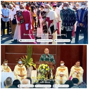 Pesan Paus Fransiskus : Uskup Agung Kupang, Mgr Petrus Turang Tekun Layani Umat Beriman