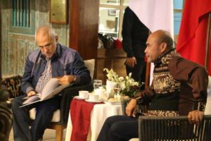 Gubernur NTT dan Presiden Timor Leste Bahas Kebijakan Ekonomi