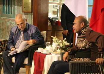 Gubernur NTT dan Presiden Timor Leste Bahas Kebijakan Ekonomi