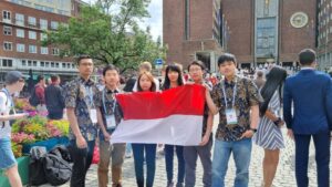 Kemendikbudristek Apresiasi Prestasi Olimpiade Matematika Indonesia di Oslo