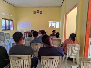 KKNT-PPM UNWIRA – DPMD NTT Perkuat Kapasitas BUMDes, Kades Klemens Bagi Ilmu