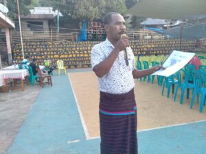 Peringatan 55 Tahun Desa Loyobohor Lembata : Hiong Tawang Kepala Kampung Pertama