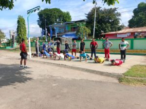 Koramil Adonara Dampingi 44 Casis Secaba